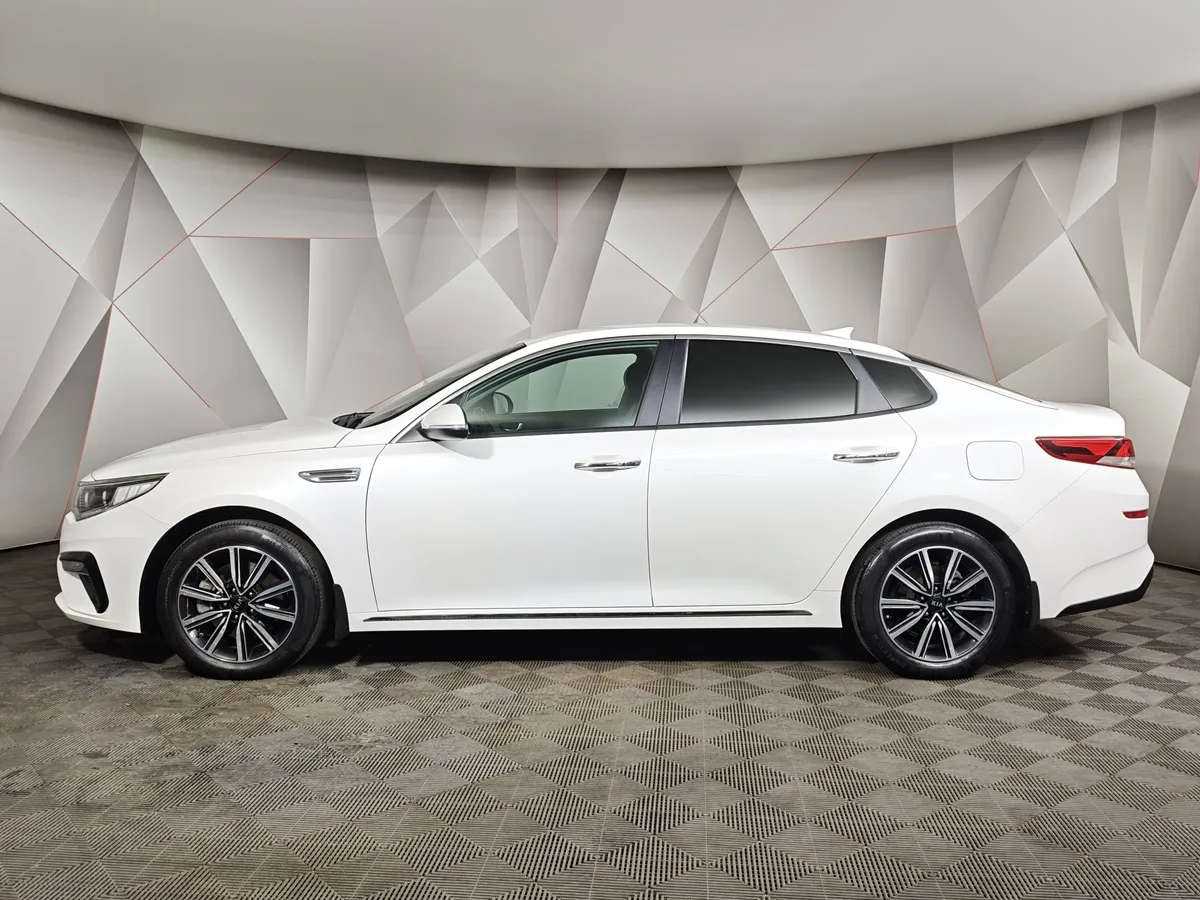 Kia Optima 2.0 MPI AT (150 л.с.) Белый в АВИЛОН. Слайд №5