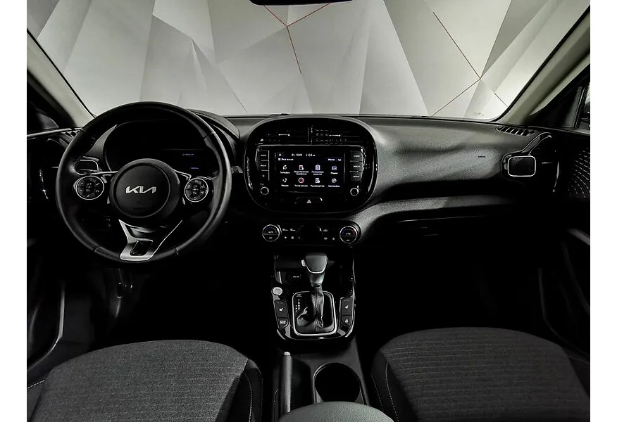 Kia Soul 2.0 MPI AT (150 л.с.) Luxe Серый в АВИЛОН. Слайд №11
