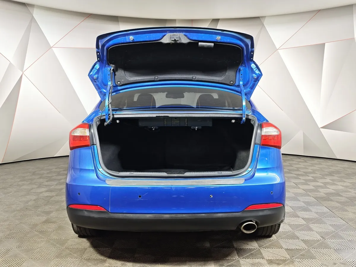 Kia Cerato 1.6 AT (130 л.с.) Синий в АВИЛОН. Слайд №10
