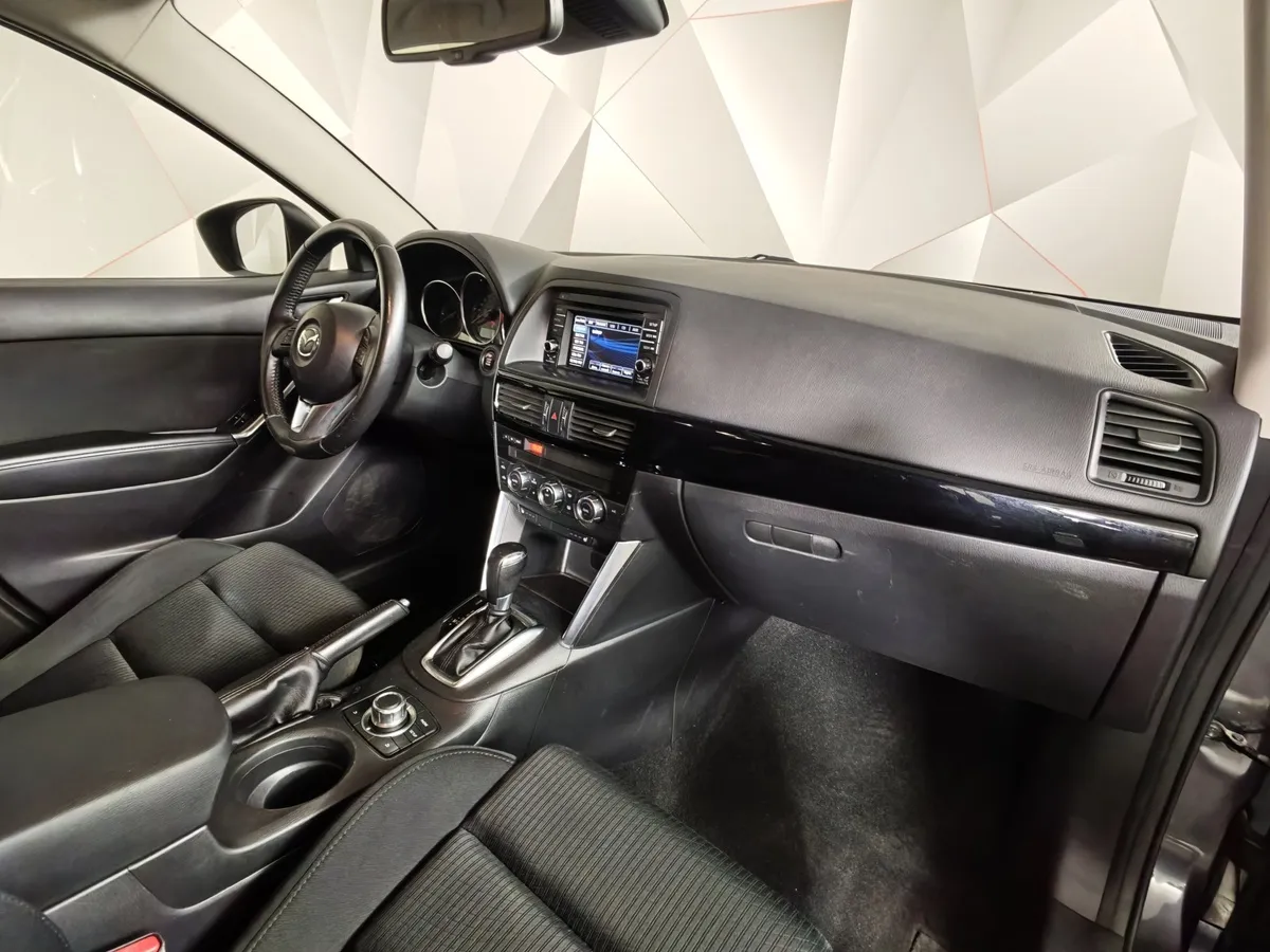 Mazda CX-5 2.0 AT 4WD (150 л.с.) Drive Серый в АВИЛОН. Слайд №13