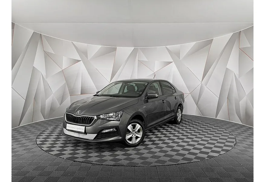 АВИЛОН - Skoda Rapid 1.4 TSI DSG (125 л.с.) Active Серый - slide 9624838