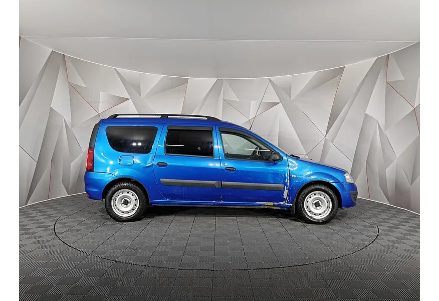 ВАЗ (Lada) Largus 1.6 MT 8 кл (5 мест) (87 л.с.) Синий в АВИЛОН. Слайд №6