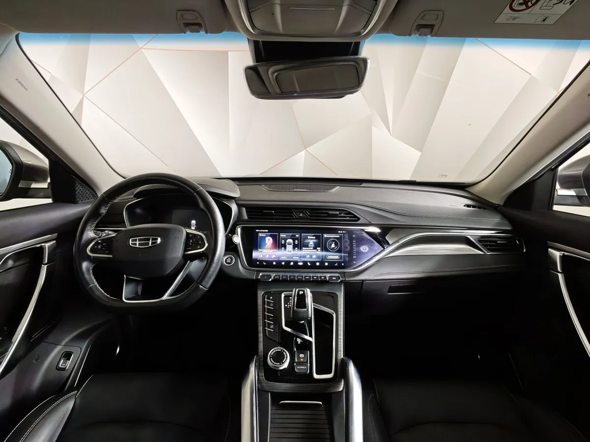 Geely Atlas Pro 1.5T 7DCT AWD (177 л.с.) Flagship Серый в АВИЛОН. Слайд №13
