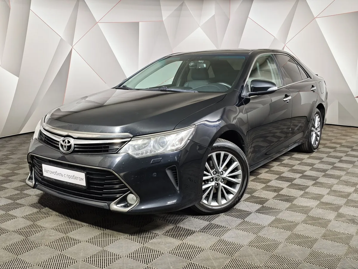 АВИЛОН - Toyota Camry 2.5 AT (181 л.с.) Черный - slide 10226728