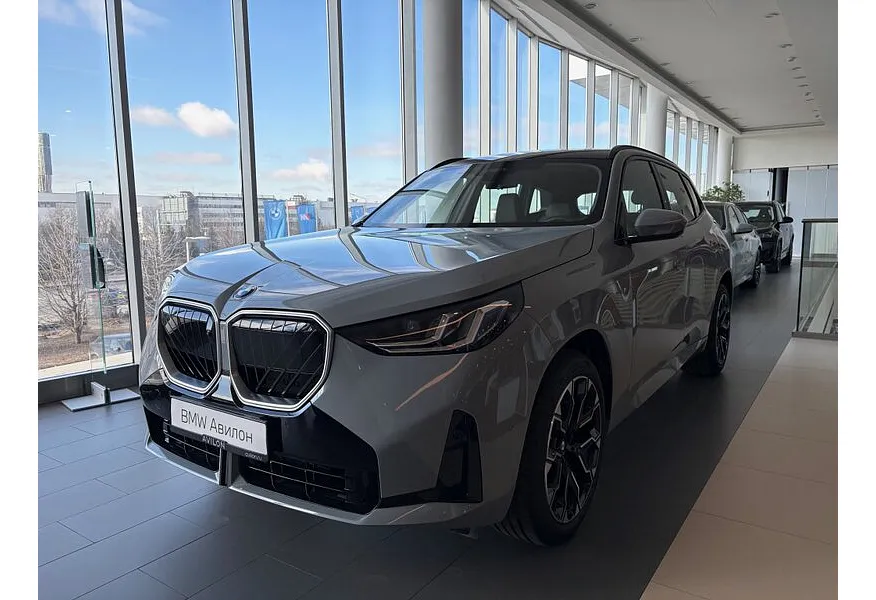 АВИЛОН - BMW X3 xDrive30L AT (258 л.с.) Серый - slide 9637576