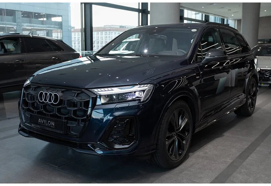 АВИЛОН - Audi Q7 3.0 TDI Tiptronic quattro (286 л.с.) Синий - slide 9811238