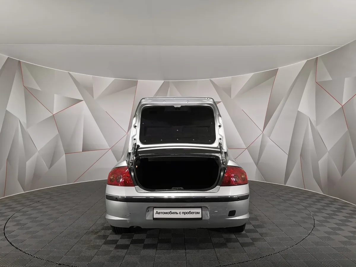 Peugeot 407 2.0 AT (136 л.с.) Серебристый в АВИЛОН. Слайд №11