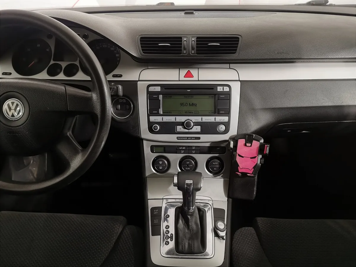 Volkswagen Passat 2.0 TDI DSG (140 л.с.) Черный в АВИЛОН. Слайд №12