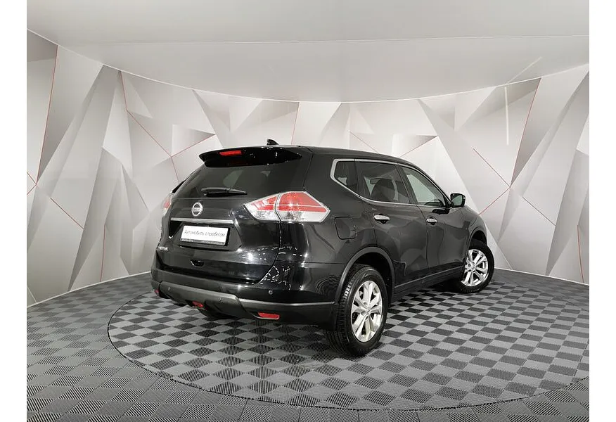 Nissan X-Trail 2.0 CVT (144 л.с.) SE (-----) Черный в АВИЛОН. Слайд №8