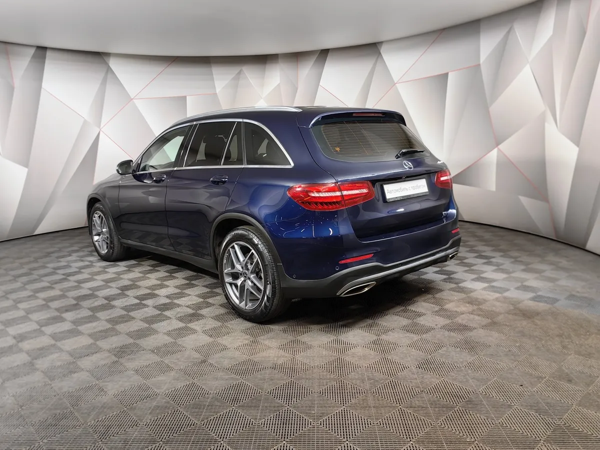 Mercedes-Benz GLC 250 9G-TRONIC 4MATIC (211 л.с.) Особая серия Синий в АВИЛОН. Слайд №4 Mercedes-Benz GLC 250 9G-TRONIC 4MATIC (211 л.с.) Особая серия Синий в АВИЛОН. Слайд №4