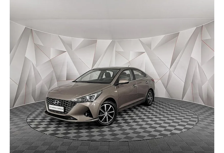 АВИЛОН - Hyundai Solaris 1.6 MT (123 л.с.) Comfort Коричневый - slide 9585460