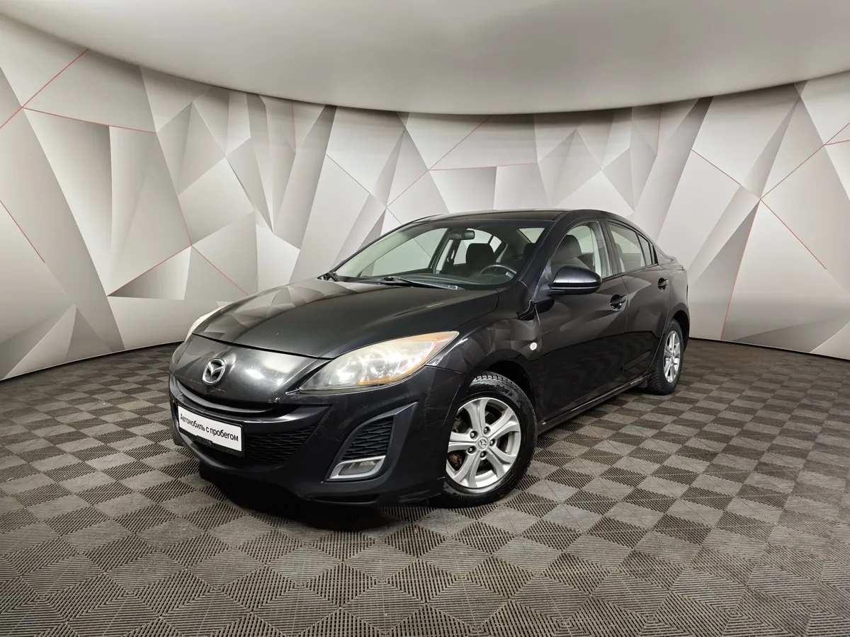 АВИЛОН - Mazda 3 1.6 AT (105 л.с.) Черный - slide 10110339