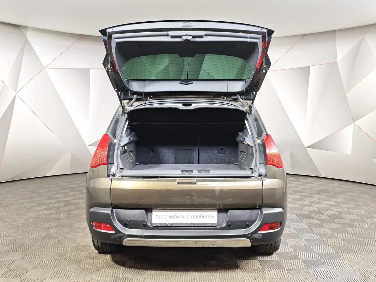 Peugeot 3008 1.6 THP AT (150 л.с.) Коричневый в АВИЛОН. Слайд №12
