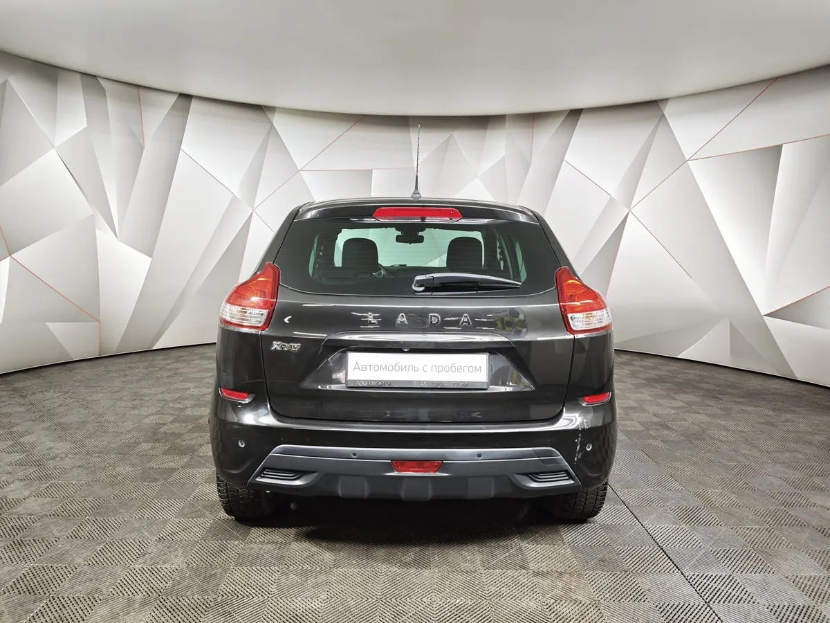 ВАЗ (Lada) XRAY 1.8 AMT (122 л.с.) Черный в АВИЛОН. Слайд №8