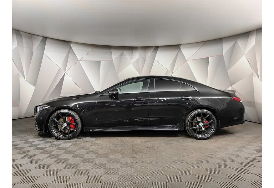 Mercedes-Benz CLS 350 d AT 4Matic (249 л.с.) Sport Черный в АВИЛОН. Слайд №5