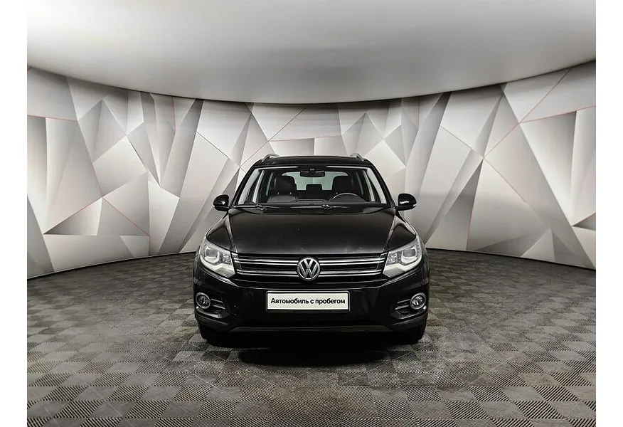 Volkswagen Tiguan 2.0 TDI 4Motion AT (140 л.с.) Track & Field Черный в АВИЛОН. Слайд №7