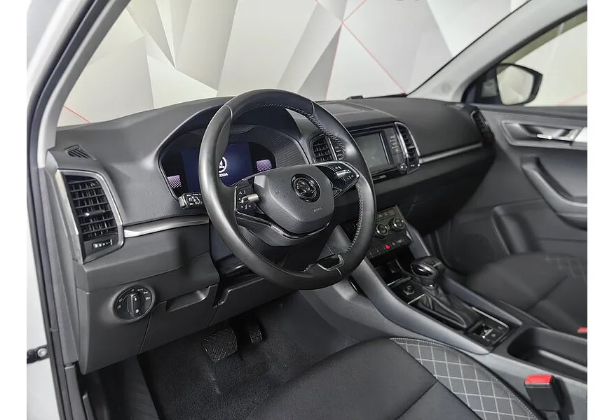 АВИЛОН - Skoda Karoq 1.6 AT FWD (110 л.с.) Active Белый - slide 12