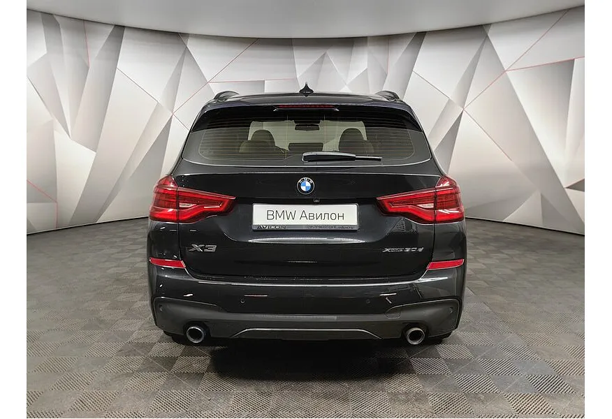 BMW X3 xDrive30d AT (249 л.с.) M Sport Черный в АВИЛОН. Слайд №4