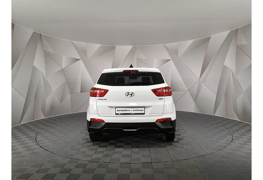 Hyundai Creta 1.6 AT AWD (121 л.с.) Travel + Advanced Белый в АВИЛОН. Слайд №8