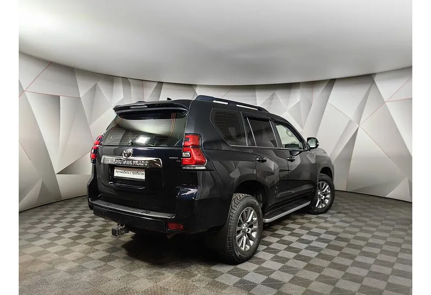 Toyota Land Cruiser Prado 4.0 AT AWD (249 л.с.) Черный в АВИЛОН. Слайд №2