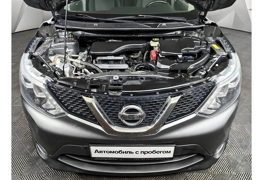 Nissan Qashqai 2.0 CVT (144 л.с.) Серый в АВИЛОН. Слайд №10