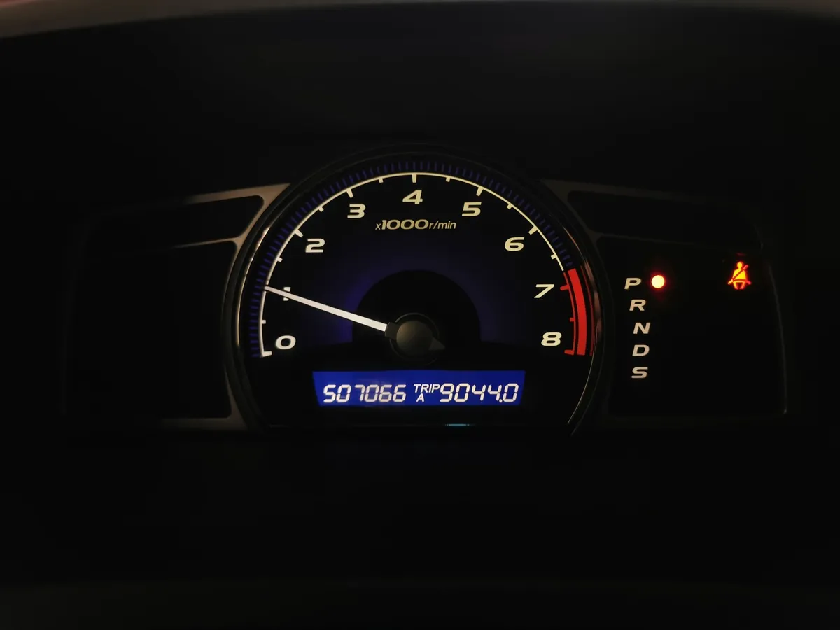 Honda Civic 1.8 AT (140 л.с.) Синий в АВИЛОН. Слайд №16