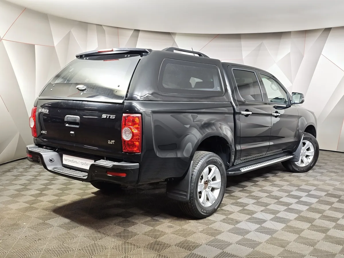 Sollers ST6 2.0G 6MT AWD (176 л.с.) Черный в АВИЛОН. Слайд №2