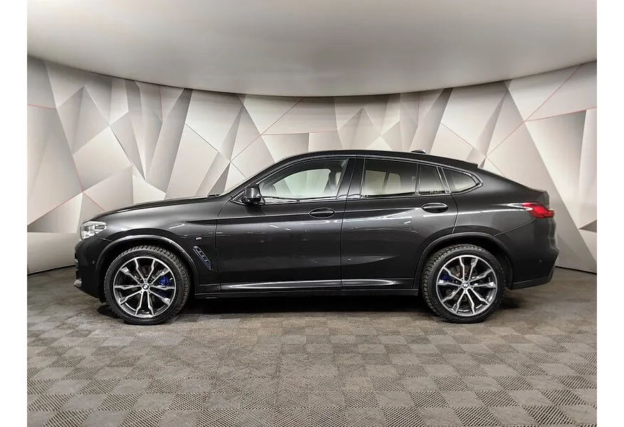 BMW X4 xDrive30d Steptronic (249 л.с.) M Sport Серый в АВИЛОН. Слайд №5