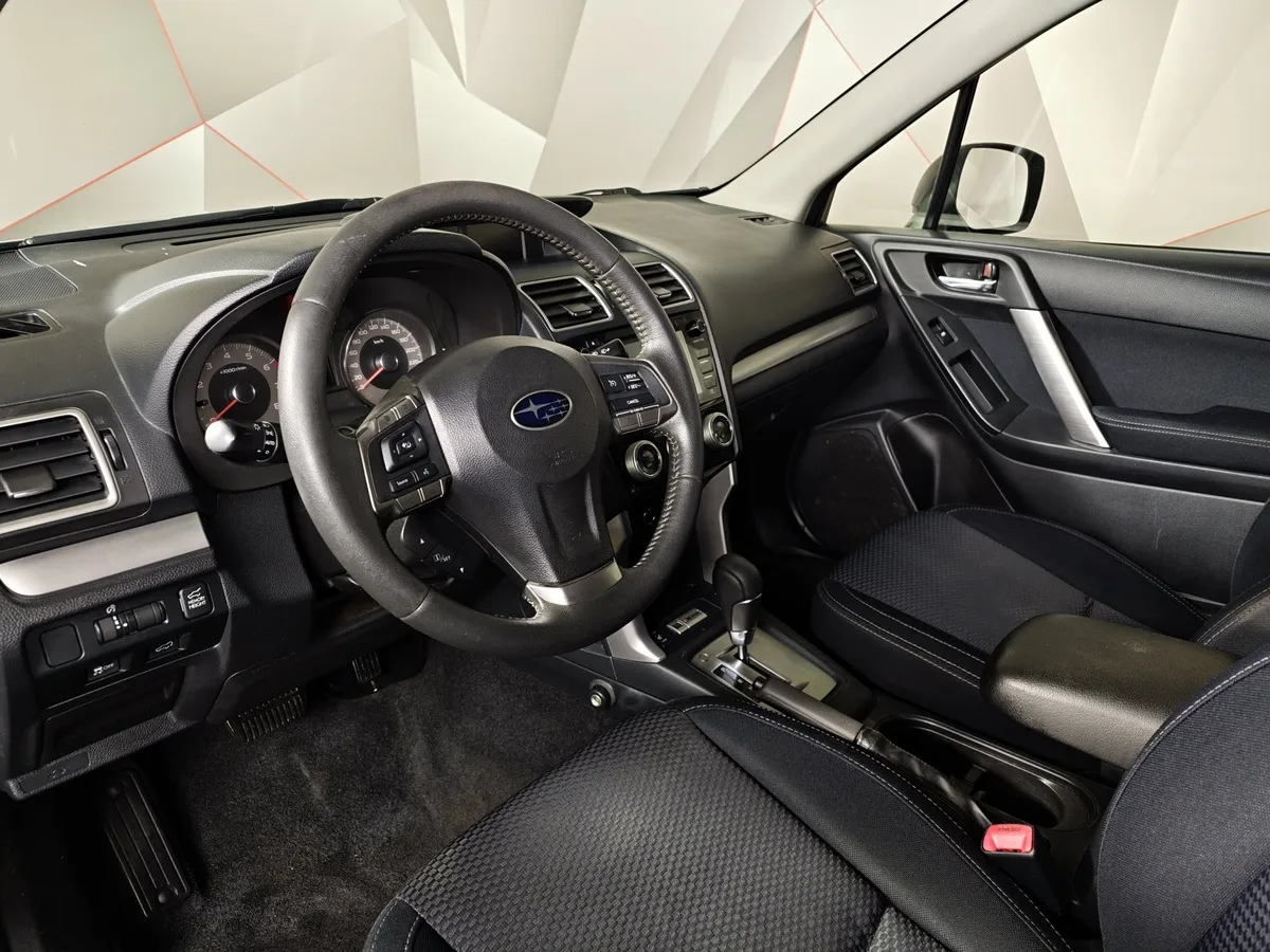 Subaru Forester 2.5i S AWD (171 л.с.) CB Черный в АВИЛОН. Слайд №18