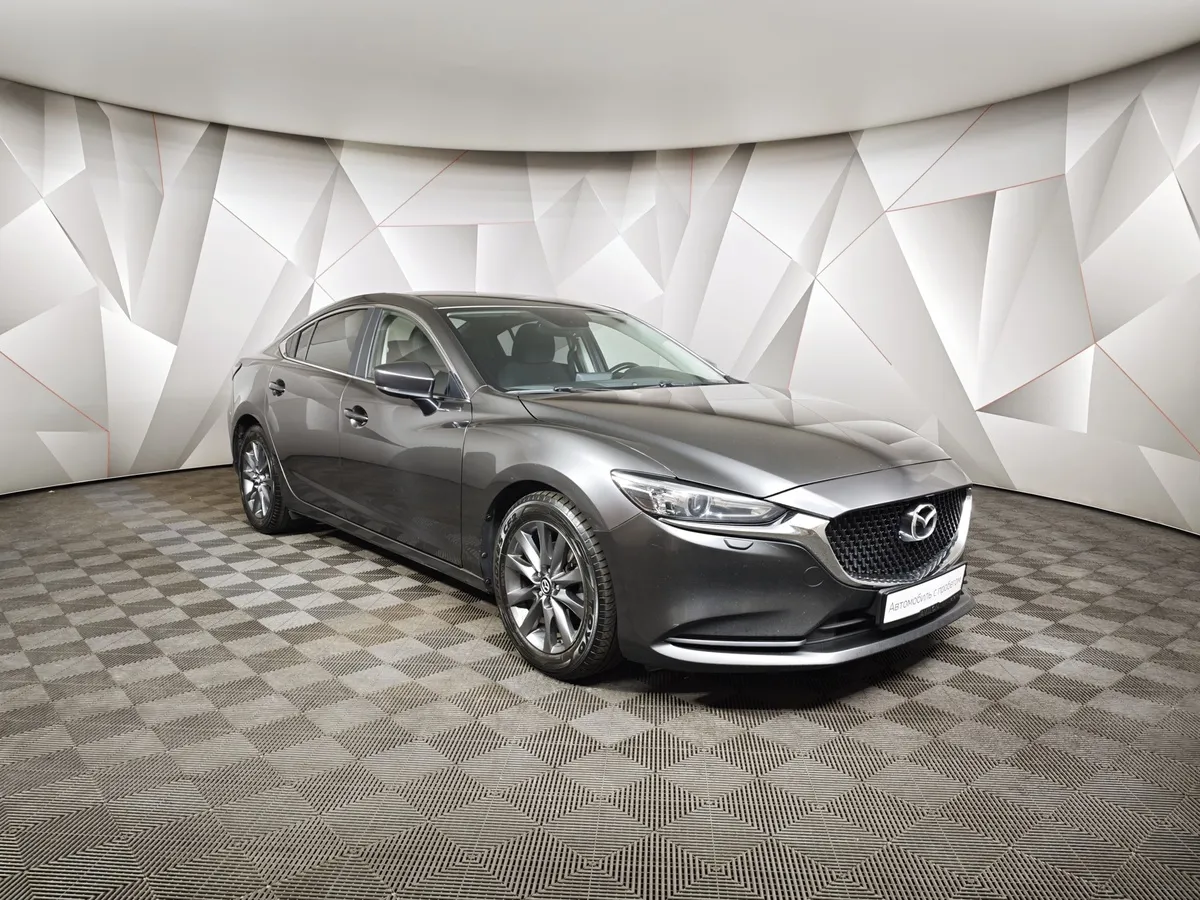 Mazda 6 2.0 SKYACTIV-G AT (150 л.с.) Supreme Серый в АВИЛОН. Слайд №3