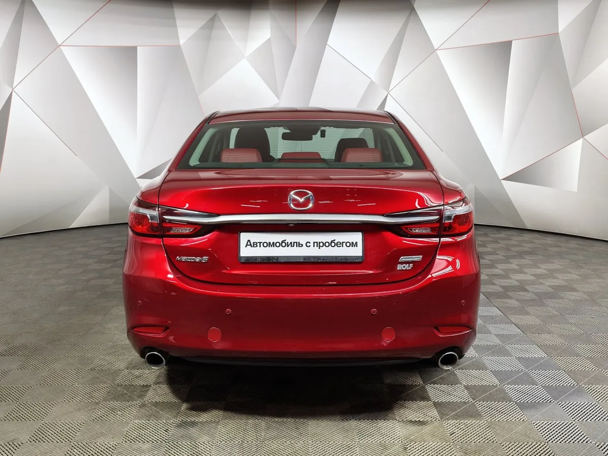 Mazda 6 2.0 SKYACTIV-G AT (150 л.с.) Active Красный в АВИЛОН. Слайд №8