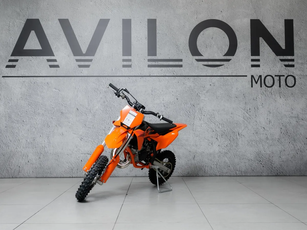АВИЛОН - KTM 50 SX 49 см³ (13 л.с.) 49 Оранжевый - slide 10218628