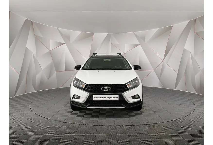 ВАЗ (Lada) Vesta 1.6 CVT (113 л.с.) Белый в АВИЛОН. Слайд №7