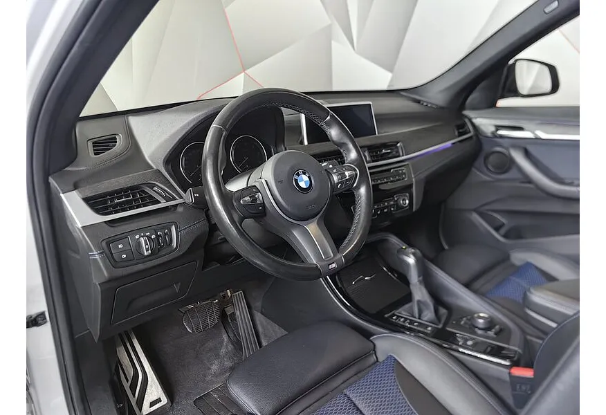 BMW X1 18d xDrive AT (150 л.с.) Белый в АВИЛОН. Слайд №8