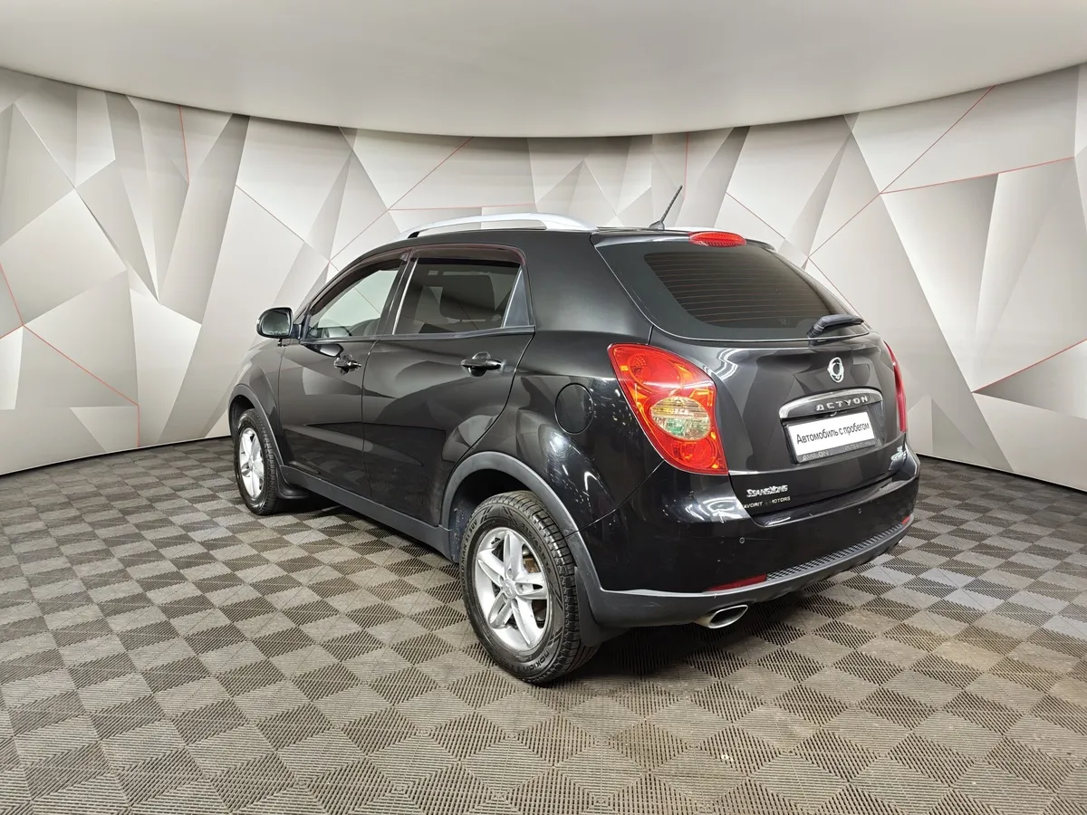 SsangYong Actyon 2.0 AT AWD (149 л.с.) Черный в АВИЛОН. Слайд №4
