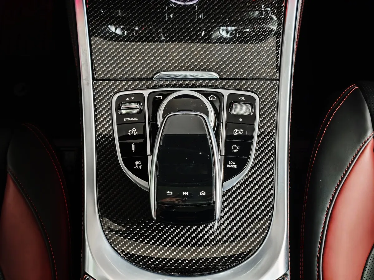 Mercedes-Benz G-Класс G 63 AMG Speedshift 4Matic (585 л.с.) Черный в АВИЛОН. Слайд №30