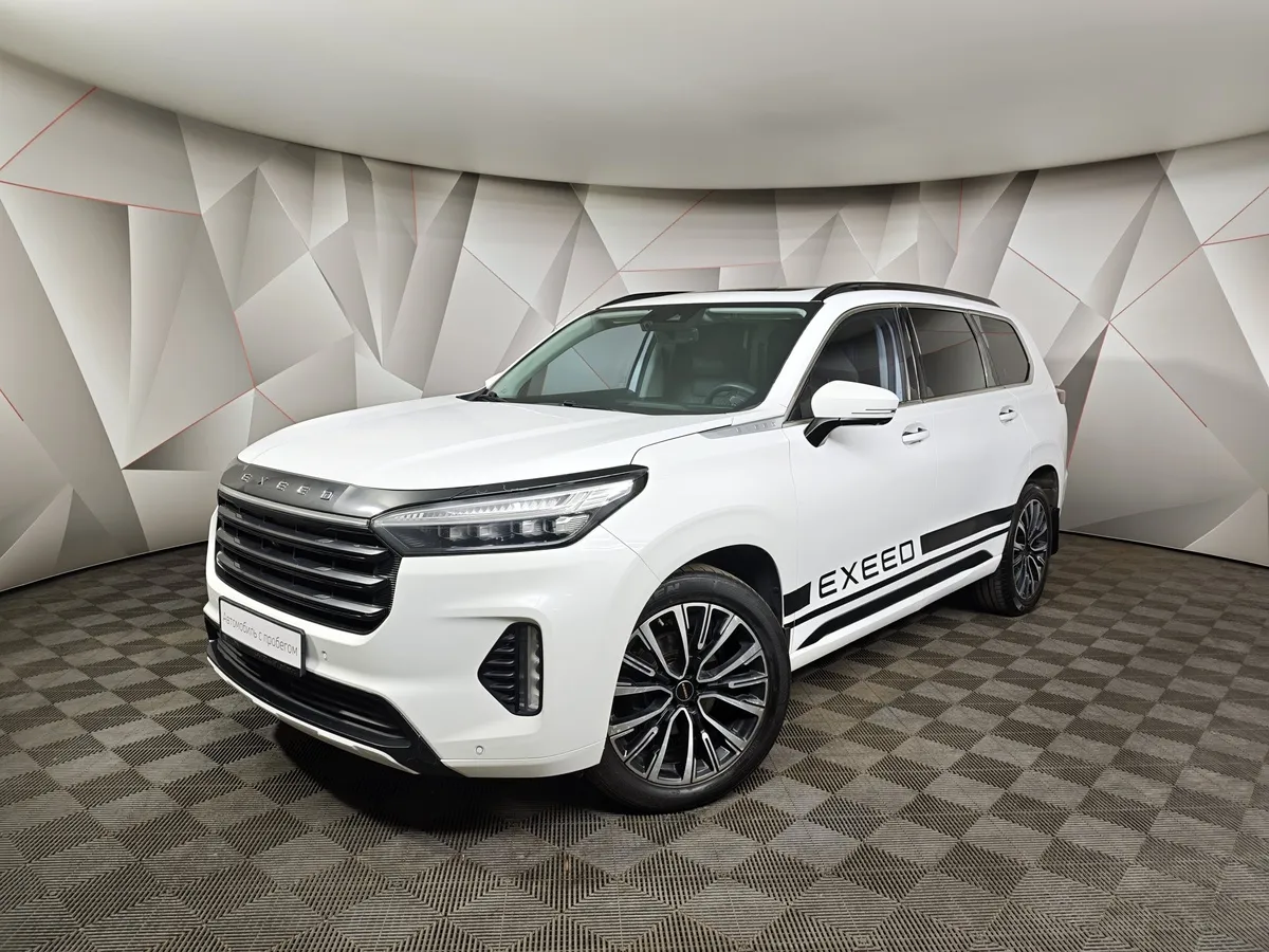АВИЛОН - EXEED VX 2.0 AMT AWD (249 л.с.) President Белый - slide 10134622
