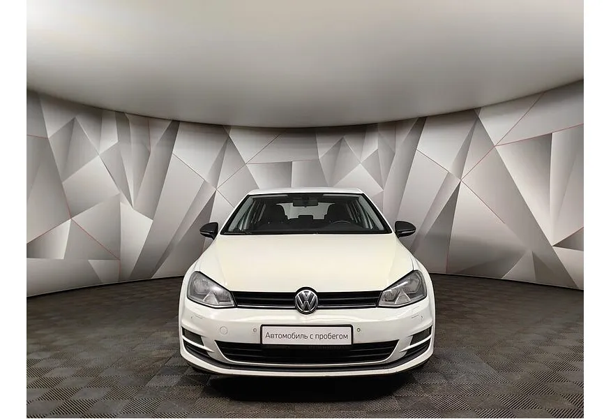 Volkswagen Golf 1.2 TSI BlueMotion MT (85 л.с.) Trendline Белый в АВИЛОН. Слайд №7 Volkswagen Golf 1.2 TSI BlueMotion MT (85 л.с.) Trendline Белый в АВИЛОН. Слайд №7