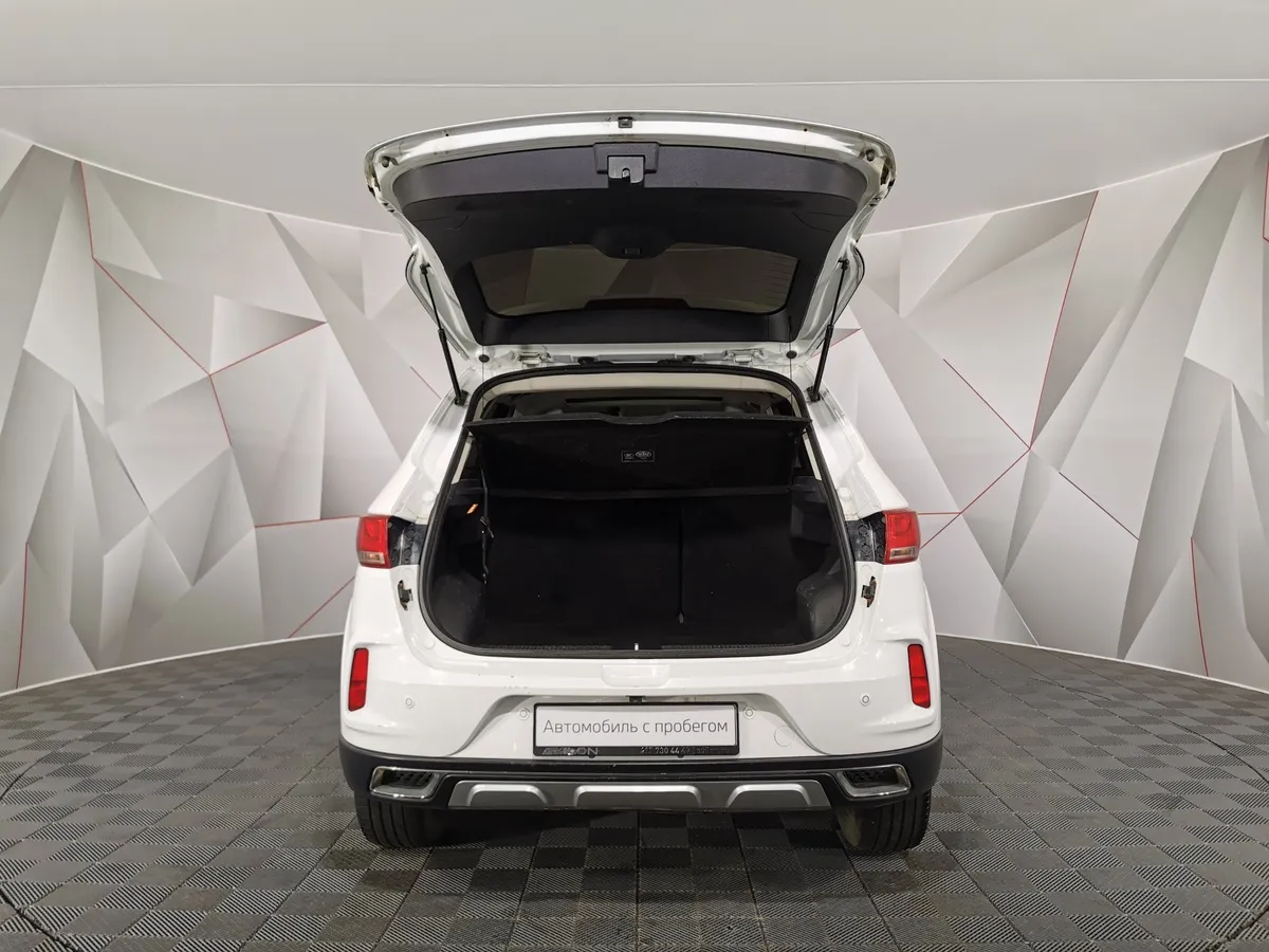 FAW Besturn X40 1.6 AT (108 л.с.) Luxury Белый в АВИЛОН. Слайд №11