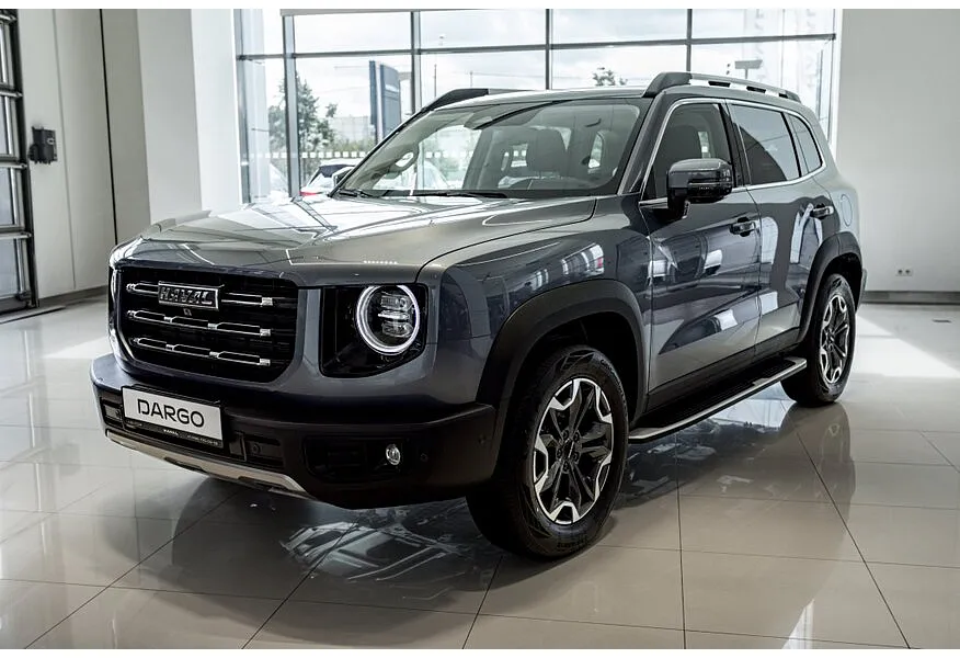 АВИЛОН - Haval Dargo 2.0T DCT 4WD (200 л.с.) Техно + Серый - slide 9415147