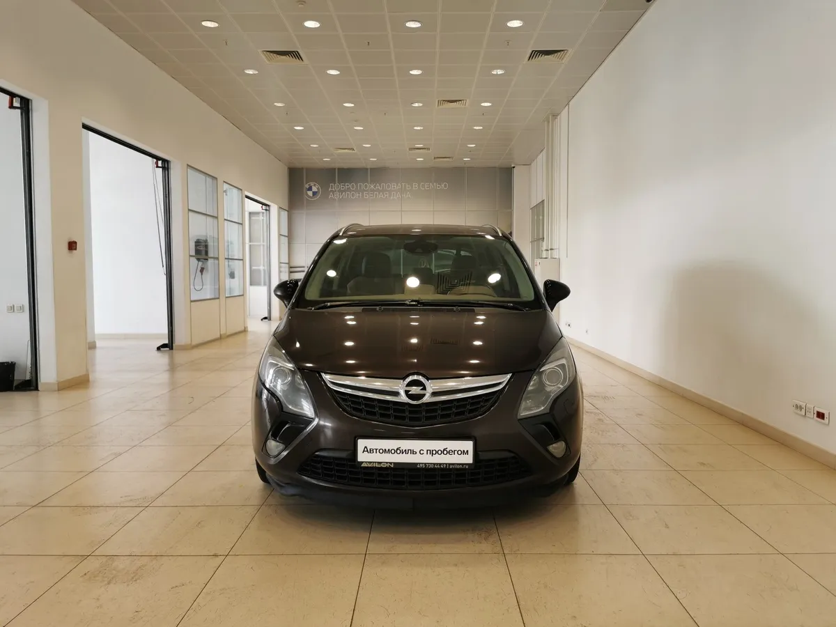 Opel Zafira 2.0 CDTI AT (165 л.с.) Коричневый в АВИЛОН. Слайд №7