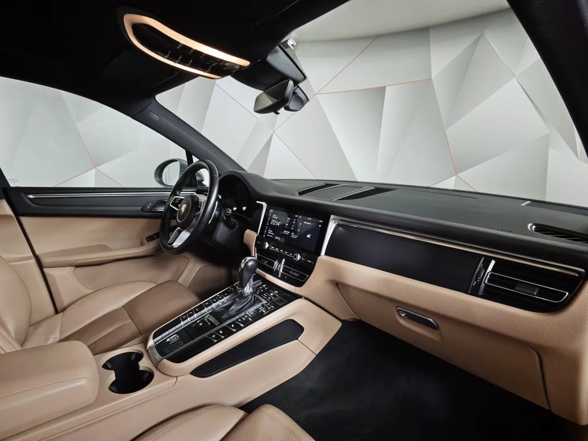 Porsche Macan 2.0 PDK AWD (252 л.с.) Серебристый в АВИЛОН. Слайд №13