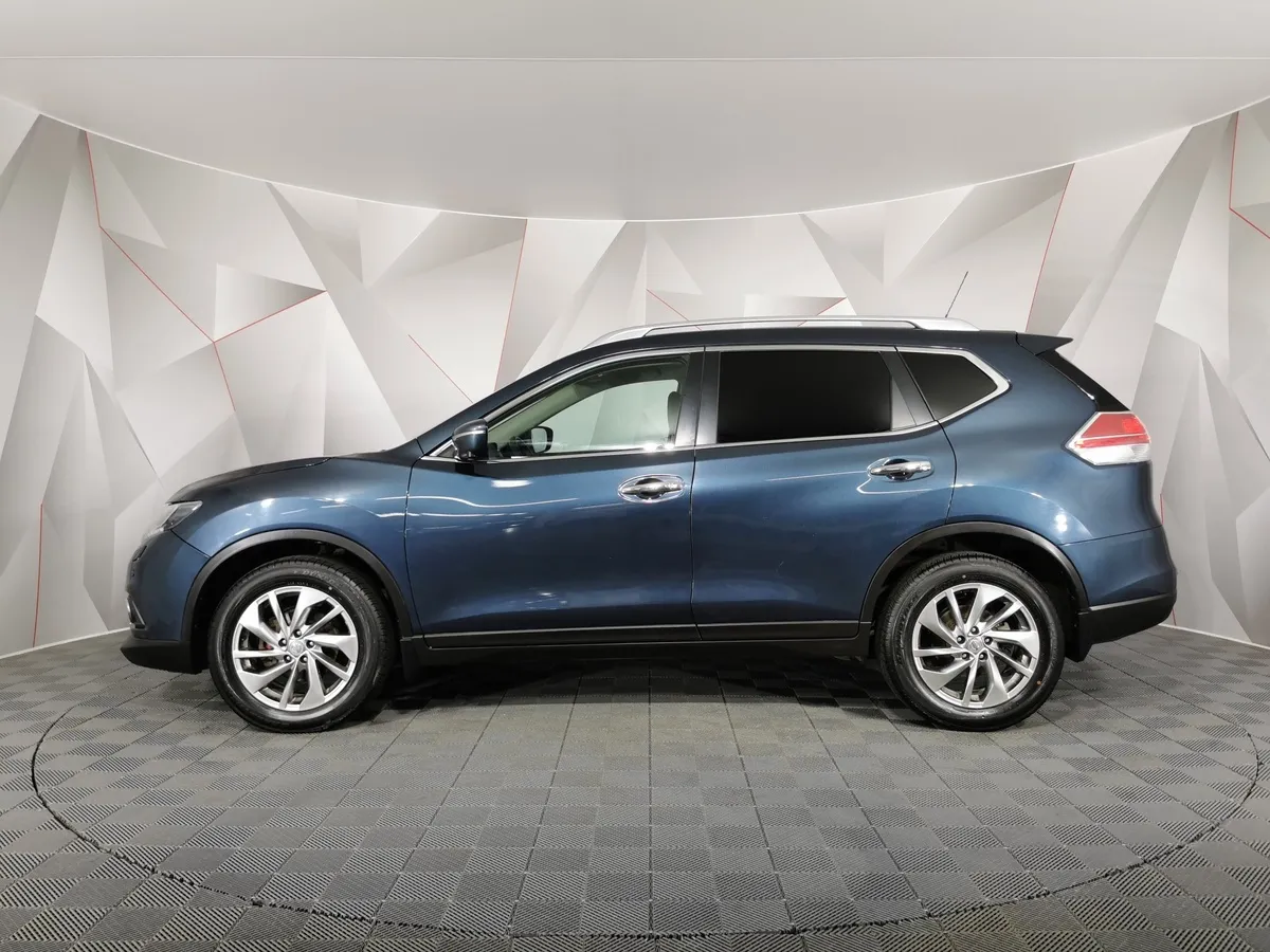 Nissan X-Trail 2.5 CVT AWD (171 л.с.) Синий в АВИЛОН. Слайд №5