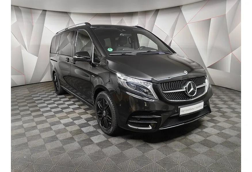 АВИЛОН - Mercedes-Benz V-Класс V 300 L2 4Matic 9G-Tronic (239 л.с.) Exclusive Черный - slide 1