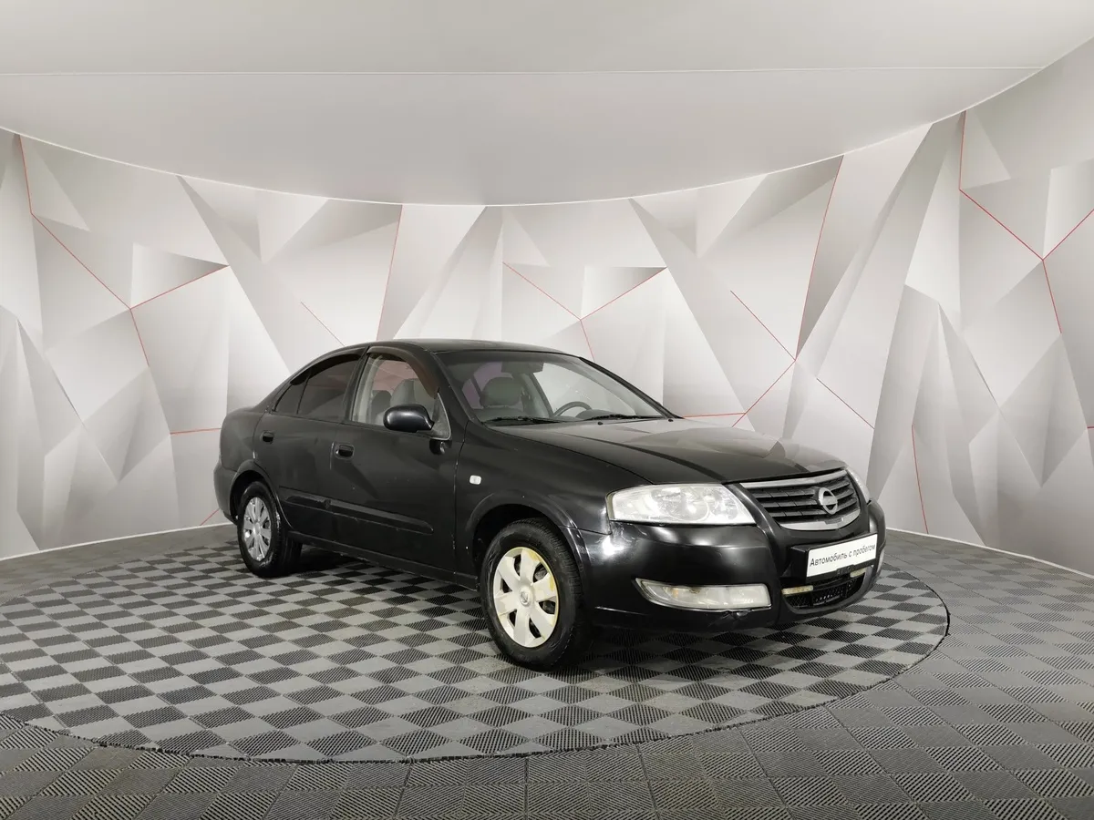 Nissan Almera Classic 1.6 MT (107 л.с.) Черный в АВИЛОН. Слайд №3
