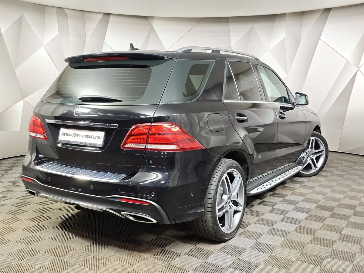 Mercedes-Benz GLE 350 d 4MATIC 9G-TRONIC (249 л.с.) Особая серия Черный в АВИЛОН. Слайд №2