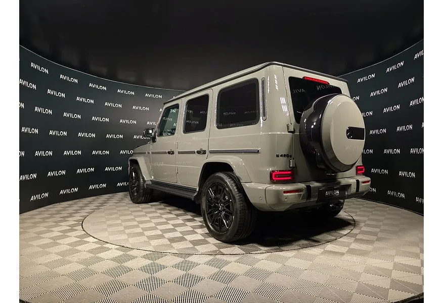 Mercedes-Benz G-Класс 450 D 3.0 9G-TRONIC 4Matic (367 л.с.) Серый в АВИЛОН. Слайд №7