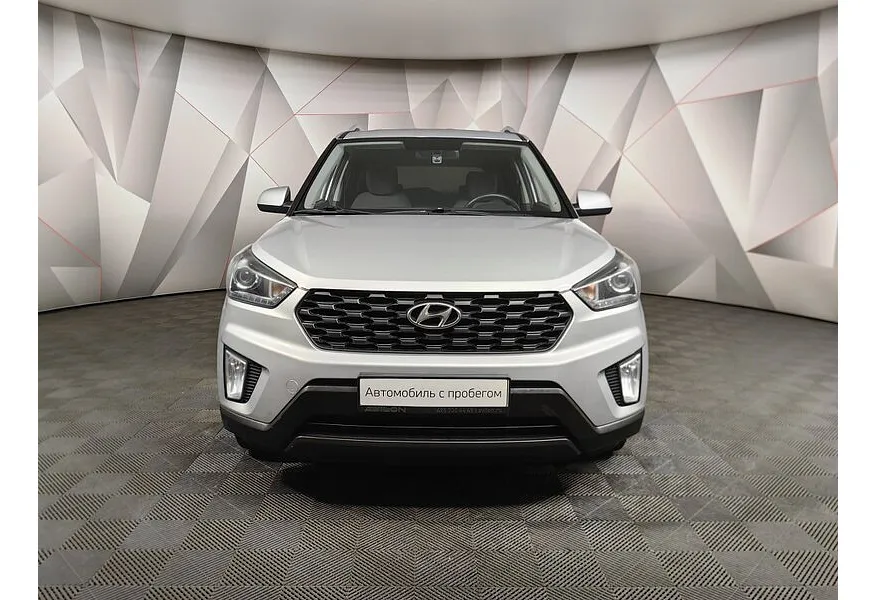 Hyundai Creta 2.0 AT AWD (149 л.с.) Active + Fleet Серый в АВИЛОН. Слайд №7