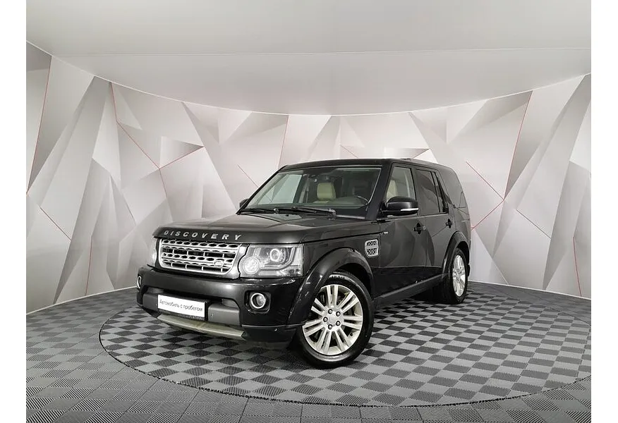 АВИЛОН - Land Rover Discovery 3.0 TD AT (245 л.с.) SE Черный - slide 9424626