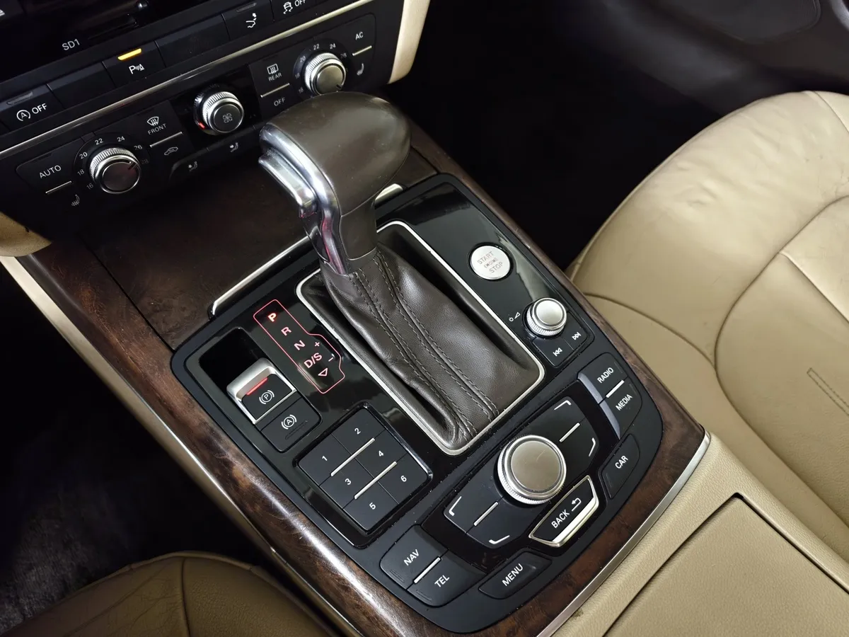 Audi A7 2.8 FSI S tronic quattro (204 л.с.) Черный в АВИЛОН. Слайд №21